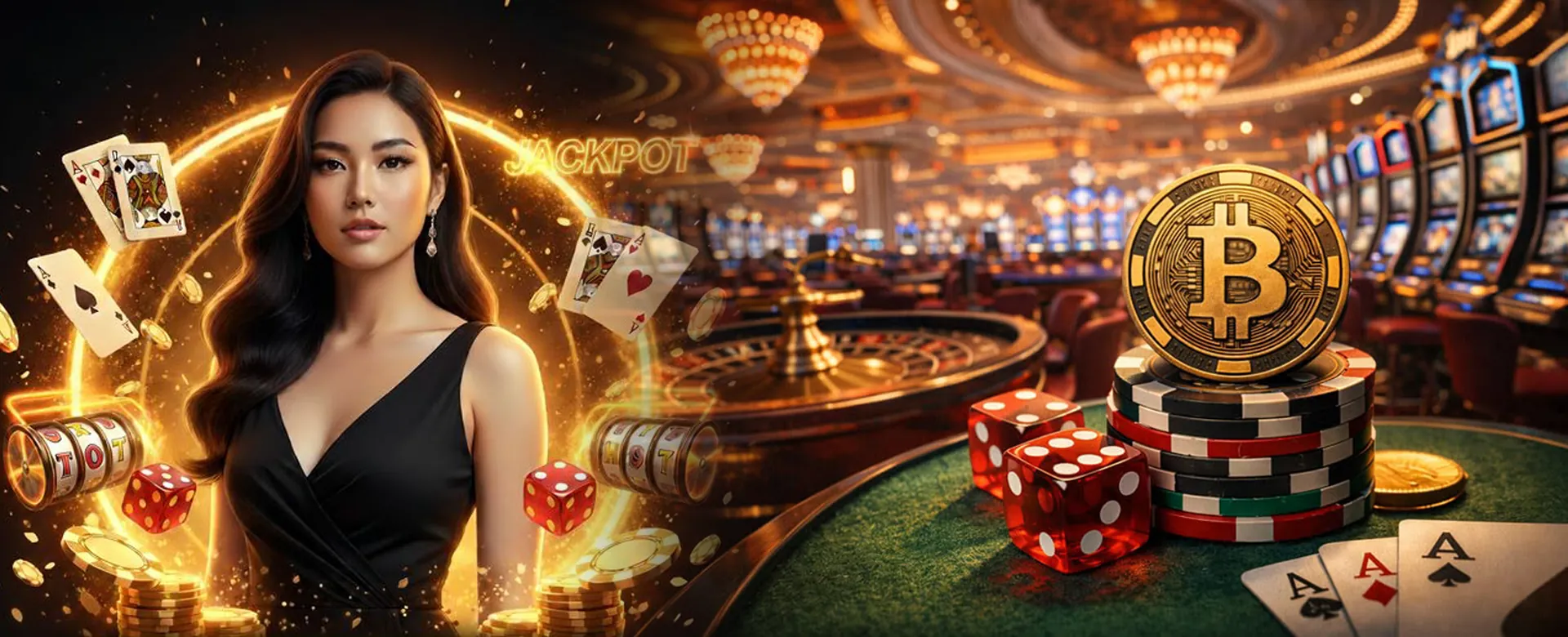 PH33 Live Dealer Games Main Banner