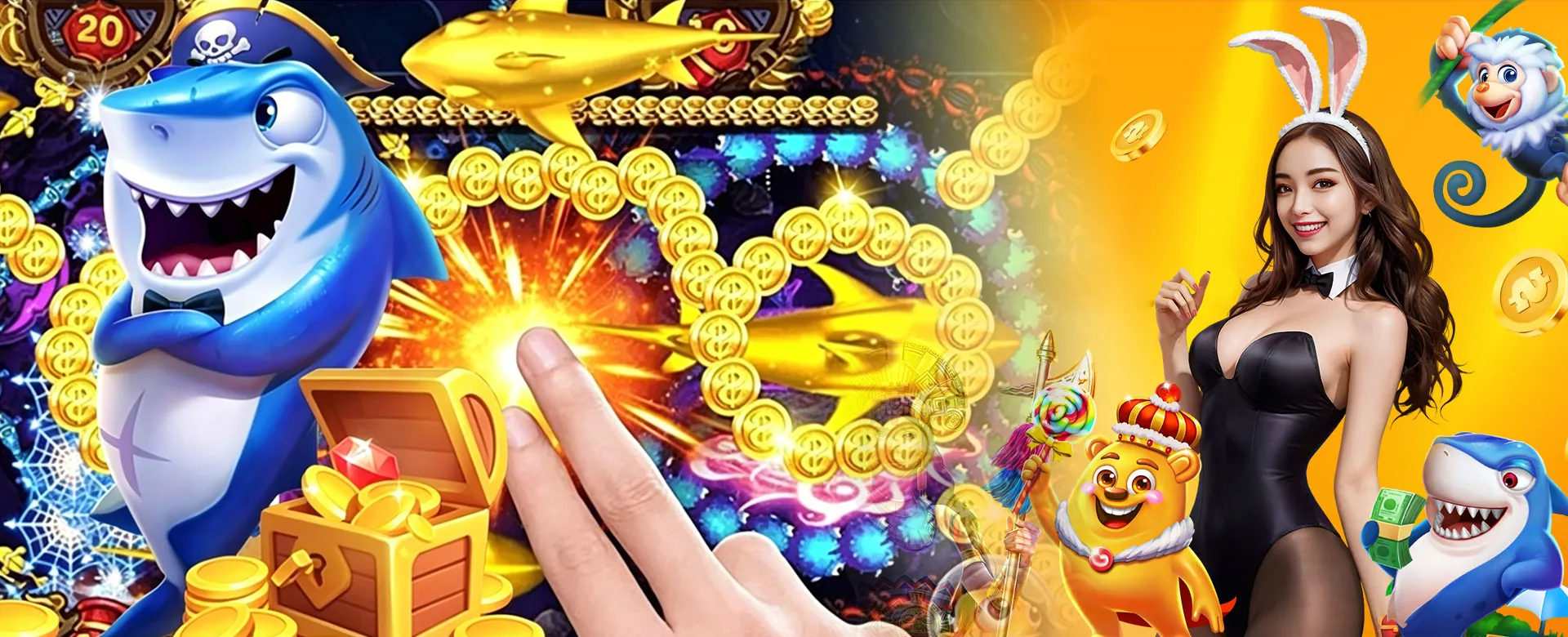 PH33 Arcade Games - Experience Thrilling Online Gaming
