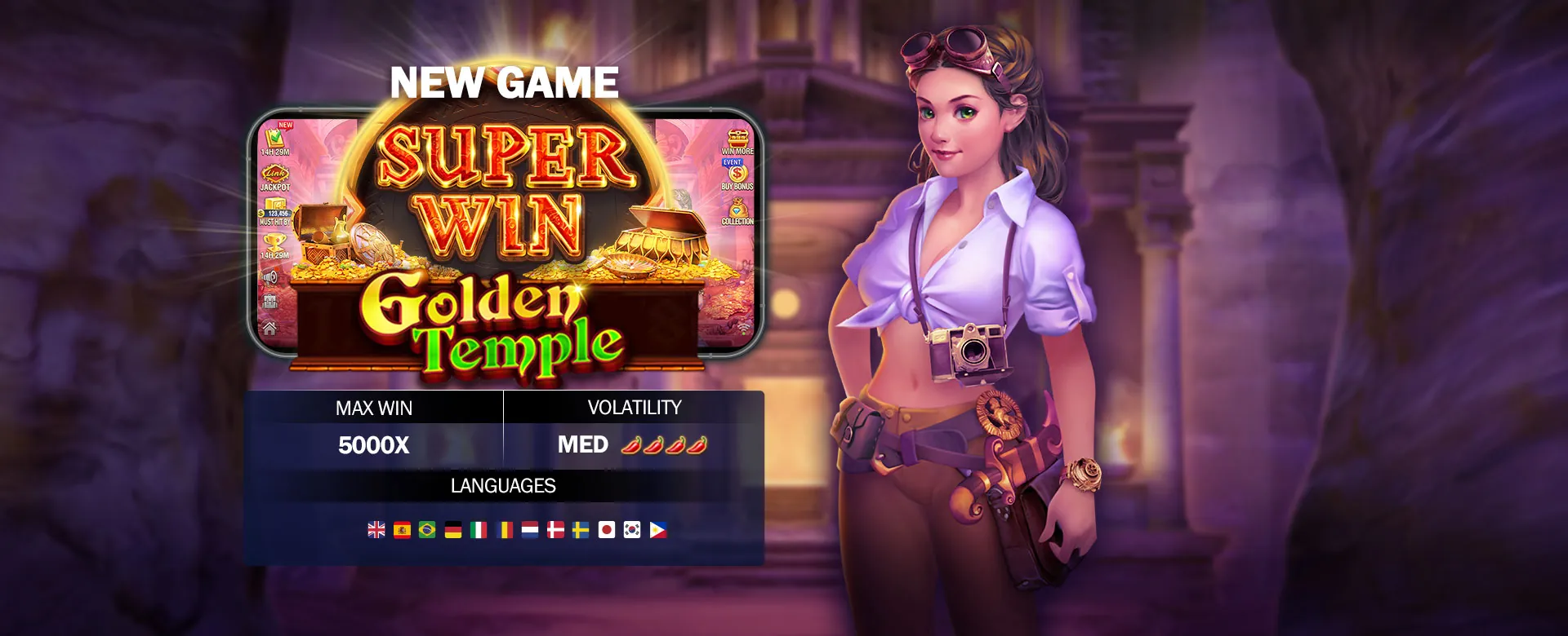 bingoplus platform review header image showing various casino games and a golden logo