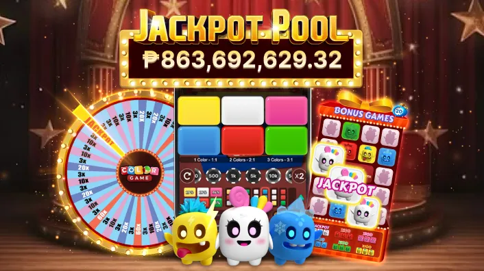 Slot machine jackpot with coins