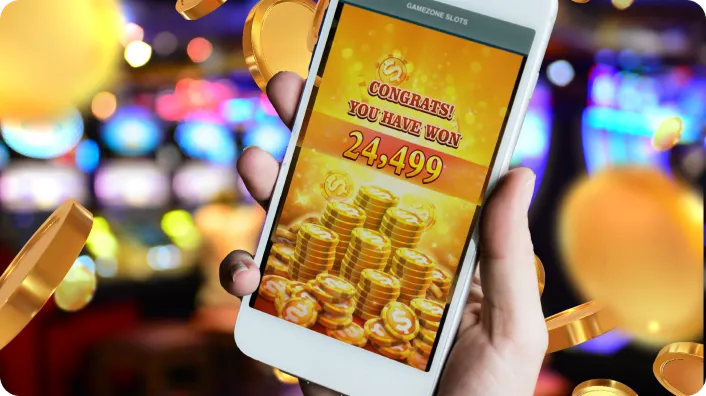 New slot game launch screen